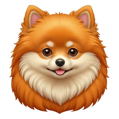 Pomeranian sticker