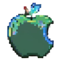 apple sticker