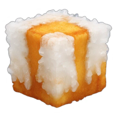 fried-ice-cube sticker