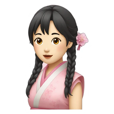 Fumika（Japanese Girl） sticker