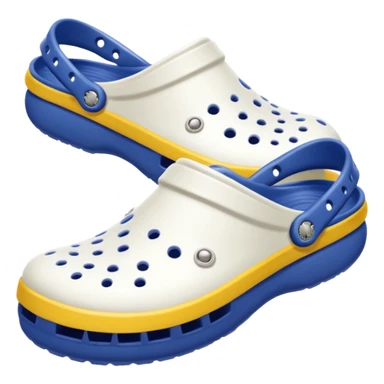 white crocks sticker