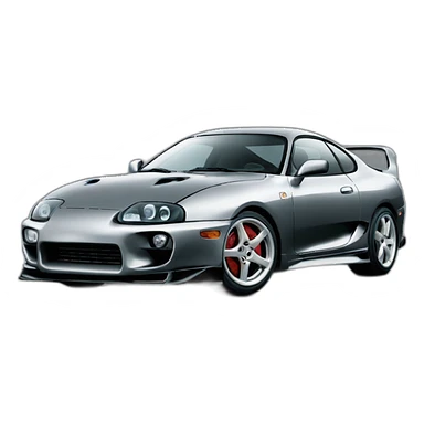 Supra mk4 sticker