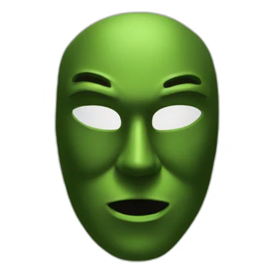 the mask sticker