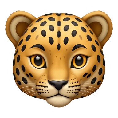 Leopard’s Body sticker