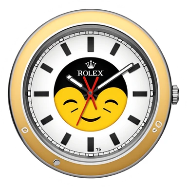 rolex watch sticker