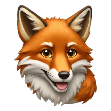 Fox Rich sticker