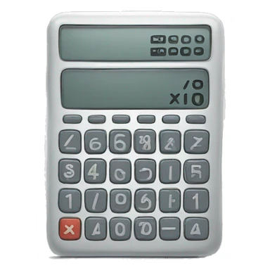 calculator sticker