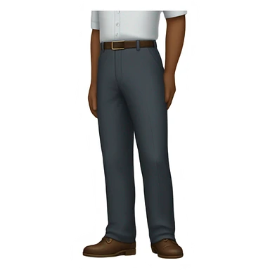 a pair of slacks sticker