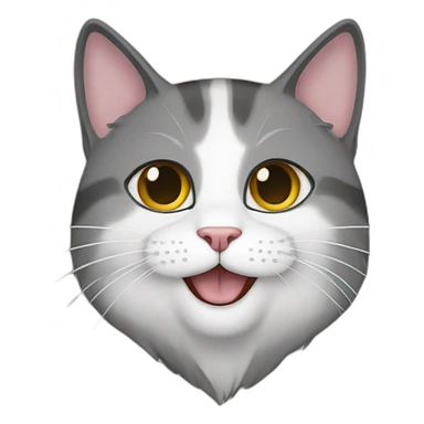 Cat with hidjeb sticker