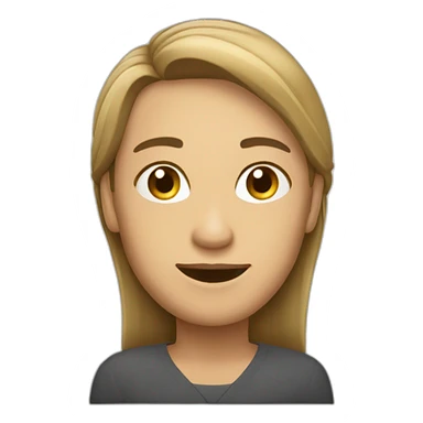 conseille clientele qui sourit sticker