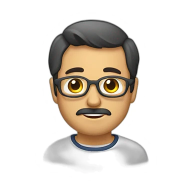 Pierna escayolada sticker