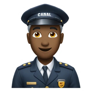 Person saying cap sticker