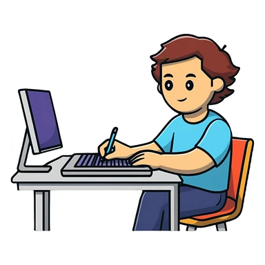 Video editor using DaVinci Resolve sticker