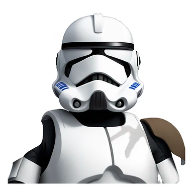 Clone Trooper  sticker