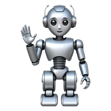 service Robot sticker