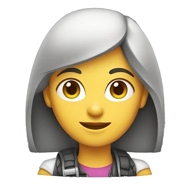 developer female sticker