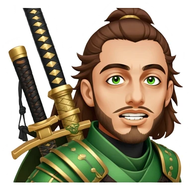 Samurai Sentry sticker