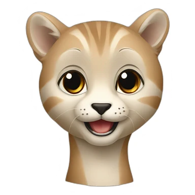 2 loutres se tenant la main sticker