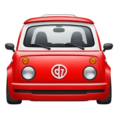 Logo GTi volkswagen sticker