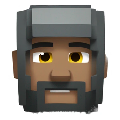 steave minecraft sticker