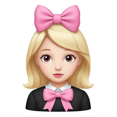 👩🏻🎀 sticker