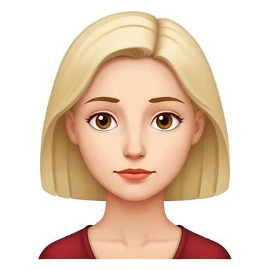 Задумчивая женщина  sticker