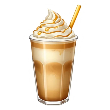 Ice latte honey salt non whip sticker