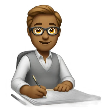 busy essay writer sticker