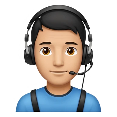 man avater give sticker