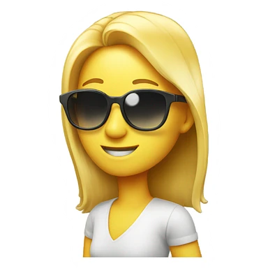 Shiny Sunnies sticker