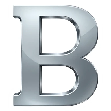 The letter d sticker