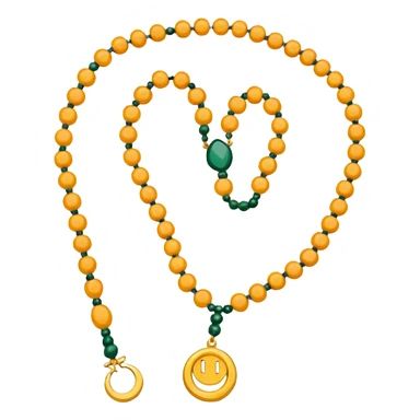 tasbih putih sticker