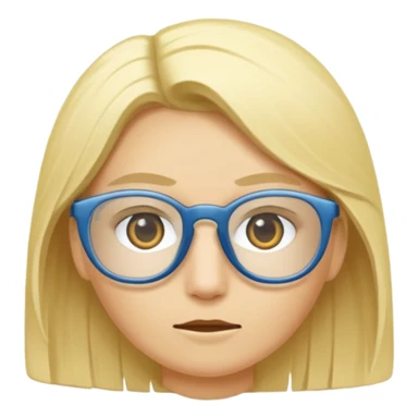 Wygeneruj mi emotke umięśnionego chłopaka w przezroczystych okularach, blond włosach oraz niebieskich oczach, pamiętaj o tym że wisi on na drążku i ukaż go od stóp do głów sticker