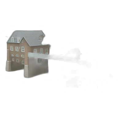 100-Year Flood Levels sticker