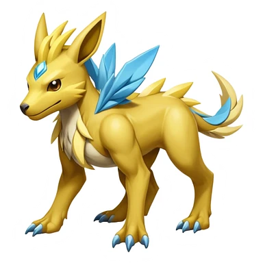 Manectric-Lucio-Fakémon-hybrid-creature (full body)  sticker