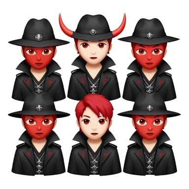k popDemon Hunters sticker