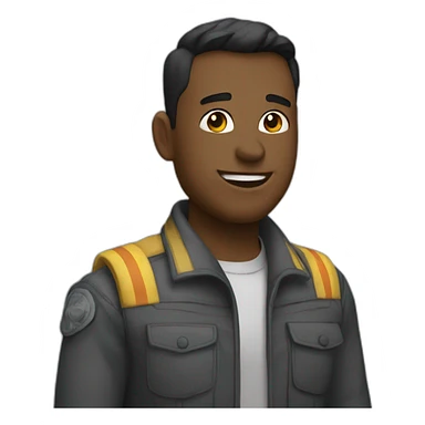 Miles morale prwoler sticker