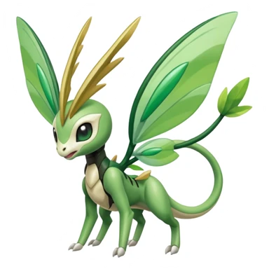 Meloetta-Scyther-Pokémon-Fakémon-creature sticker