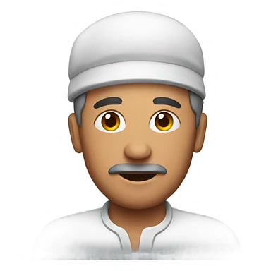 Man with sausage  sticker