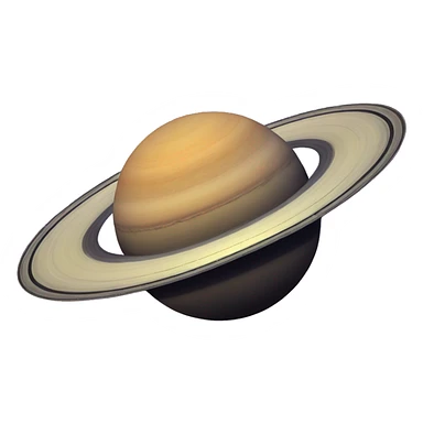 Aesthetic Saturn  sticker