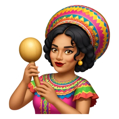 Maraca Player sticker