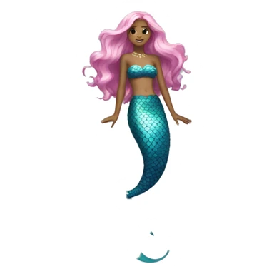 mermaid aesthetic sticker