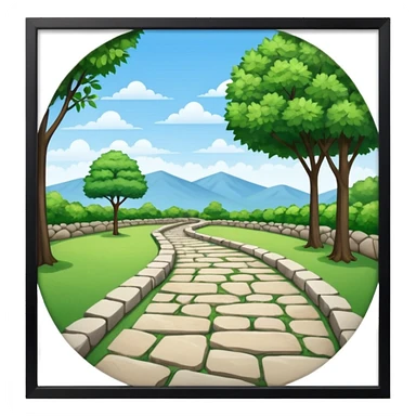 AFUERA DEL CAMPUS sticker