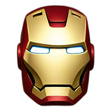 Ironman in quilt sticker