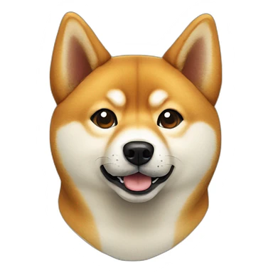 shiba-inu dog sticker
