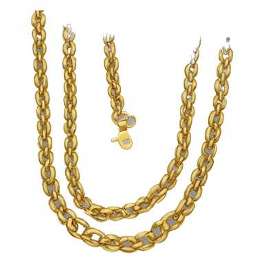 GOLD NECKLACE CHAIN  sticker