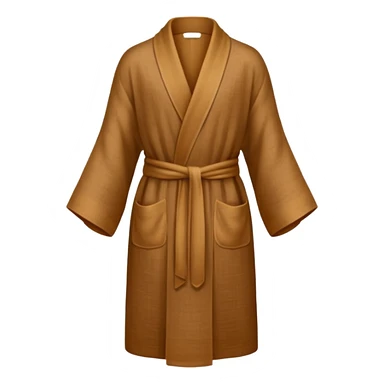 brown robe sticker