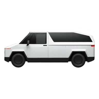 tesla cybertruck sticker