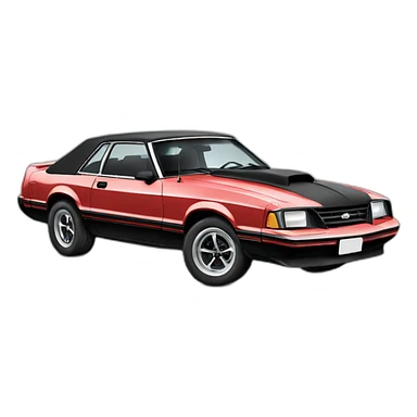 Mustang LX 5.0 sticker