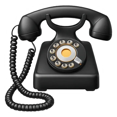 Phone ringing sticker